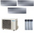 Мульти сплит-система Daikin 3MXM52N7(A) / FTXJ20AS на 3 комнаты в Архангельске Мульти сплит-система Daikin 3MXM52N7(A) / FTXJ20AS на 3 комнаты