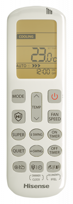 Hisense Классические сплит-системы серии GOAL Classic A Wi-Fi AS-07HW4RLRCA00A 