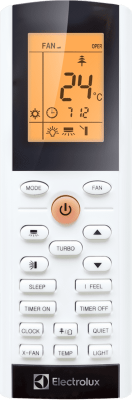 Настенный кондиционер Electrolux EACS/I-24HP/N8_25Y_in + EACS/I-24HP/N8_25Y_out, белый 