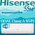Hisense Классические сплит-системы серии GOAL Classic A Wi-Fi AS-18HW4RMSCA00 с установкой