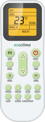 Кассетный кондиционер Ecoclima ECLCA-H24/4R1 + ECL-H24/4R1 + ECMB12 для ECLCA-H24/36/48/60