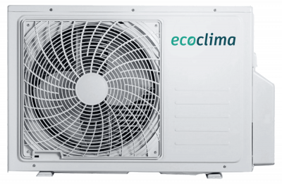 Настенный кондиционер Ecoclima ECW/I-HE09/BB-4R2 + EC/I-HE09/B-4R2, белый 