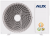 Кассетный кондиционер AUX ALCA-HS12/4DR2 + MBS09 + AL-HS12/4DR2(U)