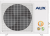 Канальный кондиционер AUX ALMD-H18/4R1B (v2) + XK-05, черный