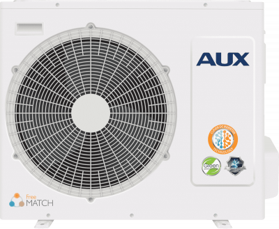 Кассетный кондиционер AUX ALCA-H12/4DR2 + AL-H12/4DR2(U) + MB13 панель для ALCA-H09/12/18 inverter и on-off