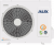 Кассетный кондиционер AUX ALCA-H12/4DR2 + AL-H12/4DR2(U) + MB13 панель для ALCA-H09/12/18 inverter и on-off
