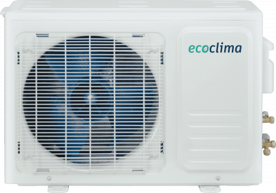 Настенный кондиционер Ecoclima ECW-CH12/AA-4R1 + EC-CH12/A-4R1, белый 